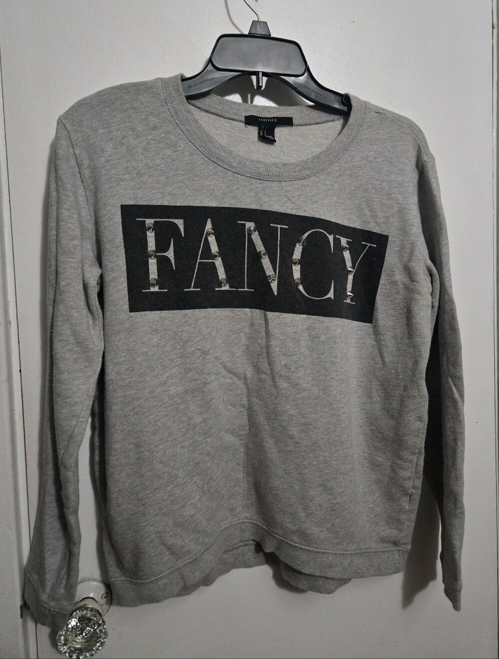 Fancy Forever 21 Sweatshirt